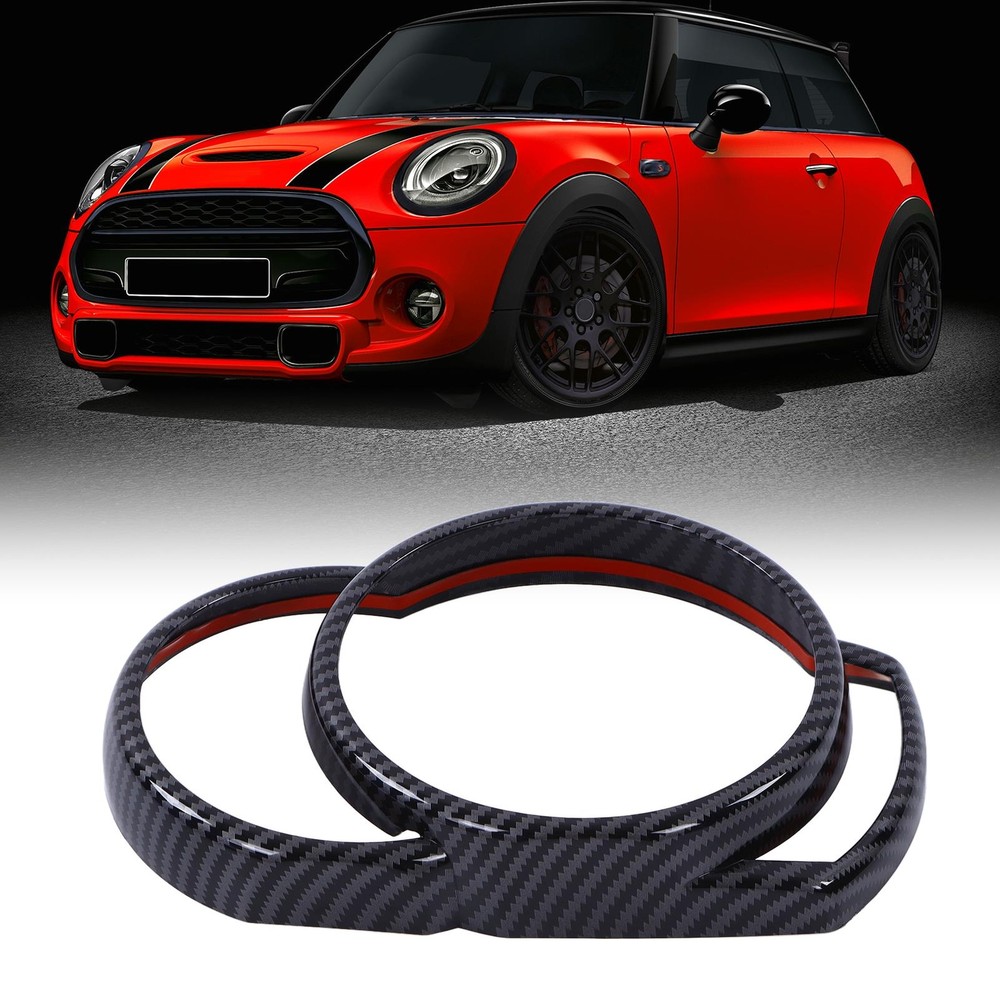 Carbon Fiber Dashboard Trim Cover for cooper Hatchback Models F54 F55 F56 F5