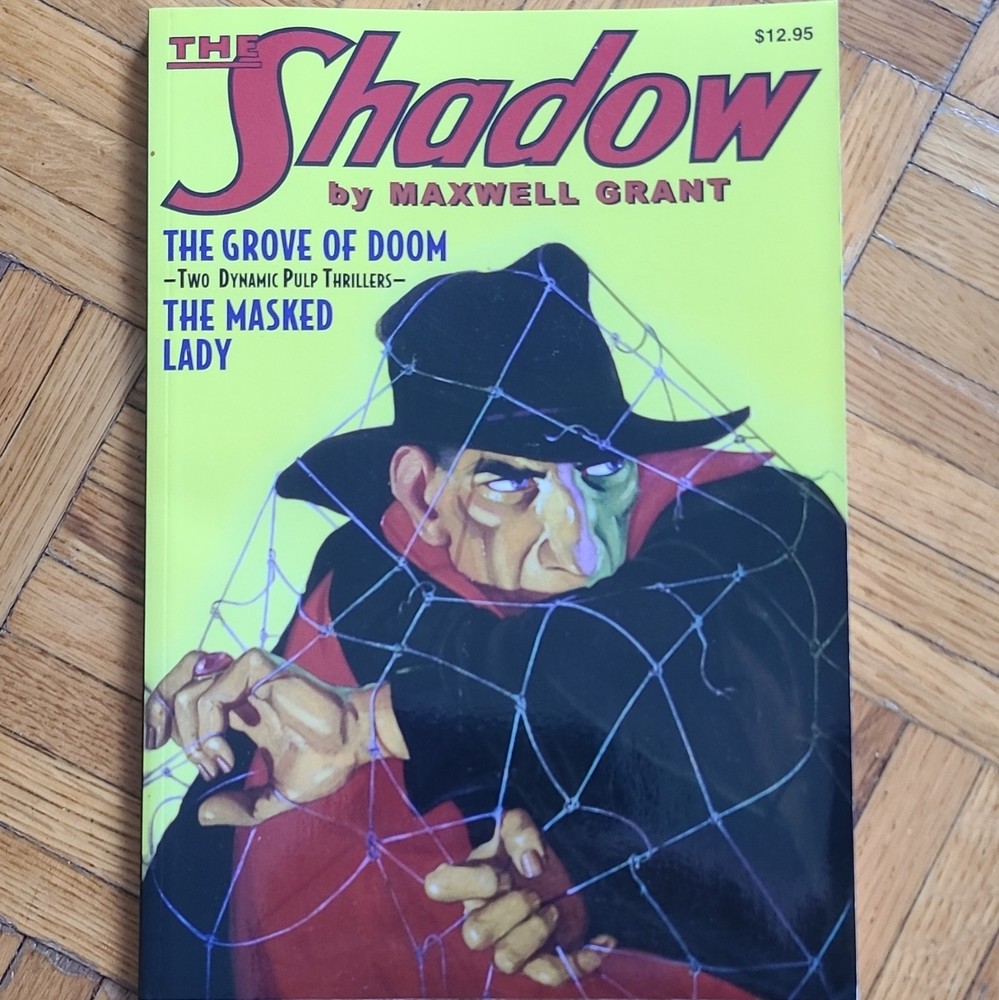The Shadow Vol 14 Grove of Doom/Masked Lady Gibson PB Illus 2008