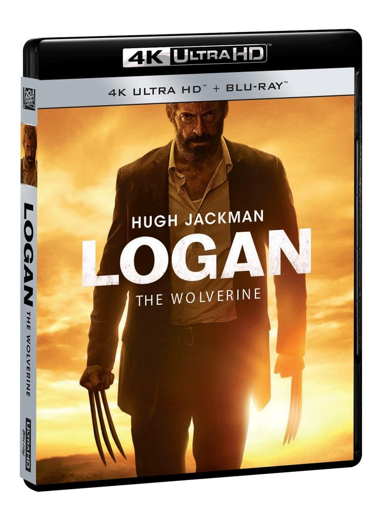Logan - The Wolverine 4K (Bd 4K + Bd Hd) (4K UHD Blu-ray) (UK IMPORT)