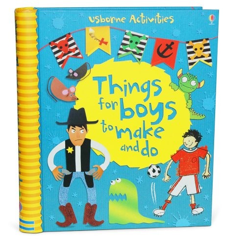 Things for Boys to Make and Do (Usborne Activities) by Fiona Watt 1409508447 TheFREE US DELIVERY | ISBN: 1409508447 | Quality Books