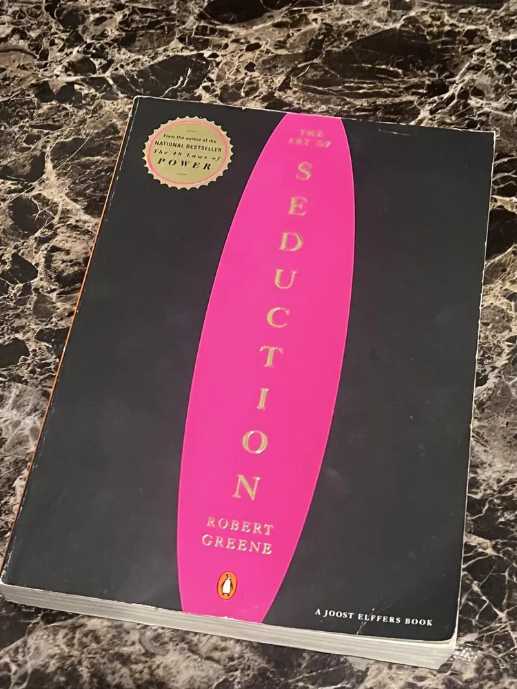 The Art of Seduction Robert Greene Paperback Dark Psychology Influence Gift Book