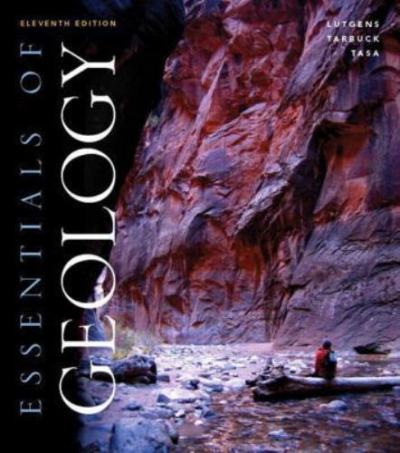 Essentials of Geology, 11th Edition, Frederick K. Lutgens, Good Book