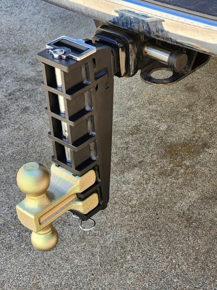 Heavy Duty Adjustable Trailer Hitch 2