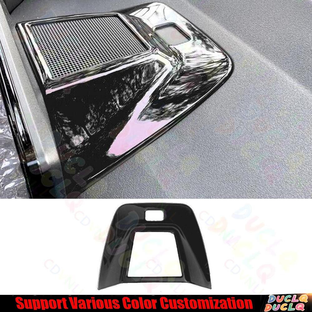 For Honda Accord 2023-24 11th Bright Black Control GPS Navigation Panel Trim 1x