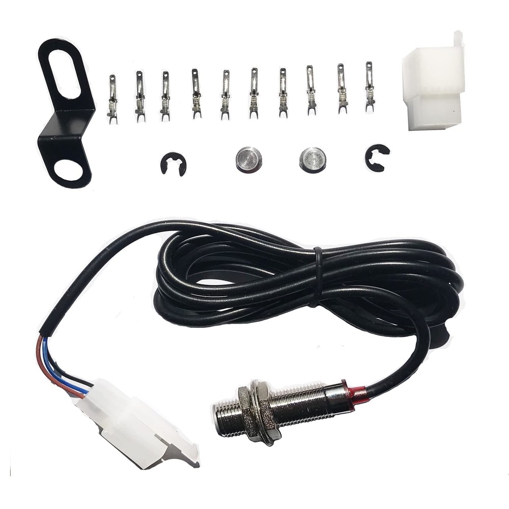 Speed Sensor Adapter for Universal Motorcycle Speedometer Tachometer Gauge wi...