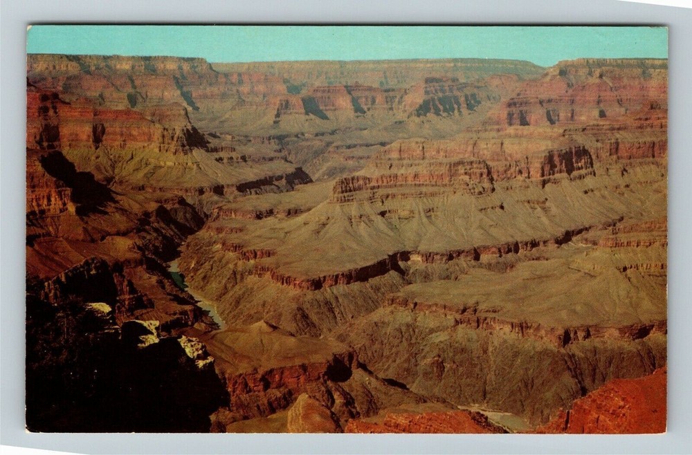 Grand Canyon National Park AZ-Arizona, Colorado River, Vintage Postcard