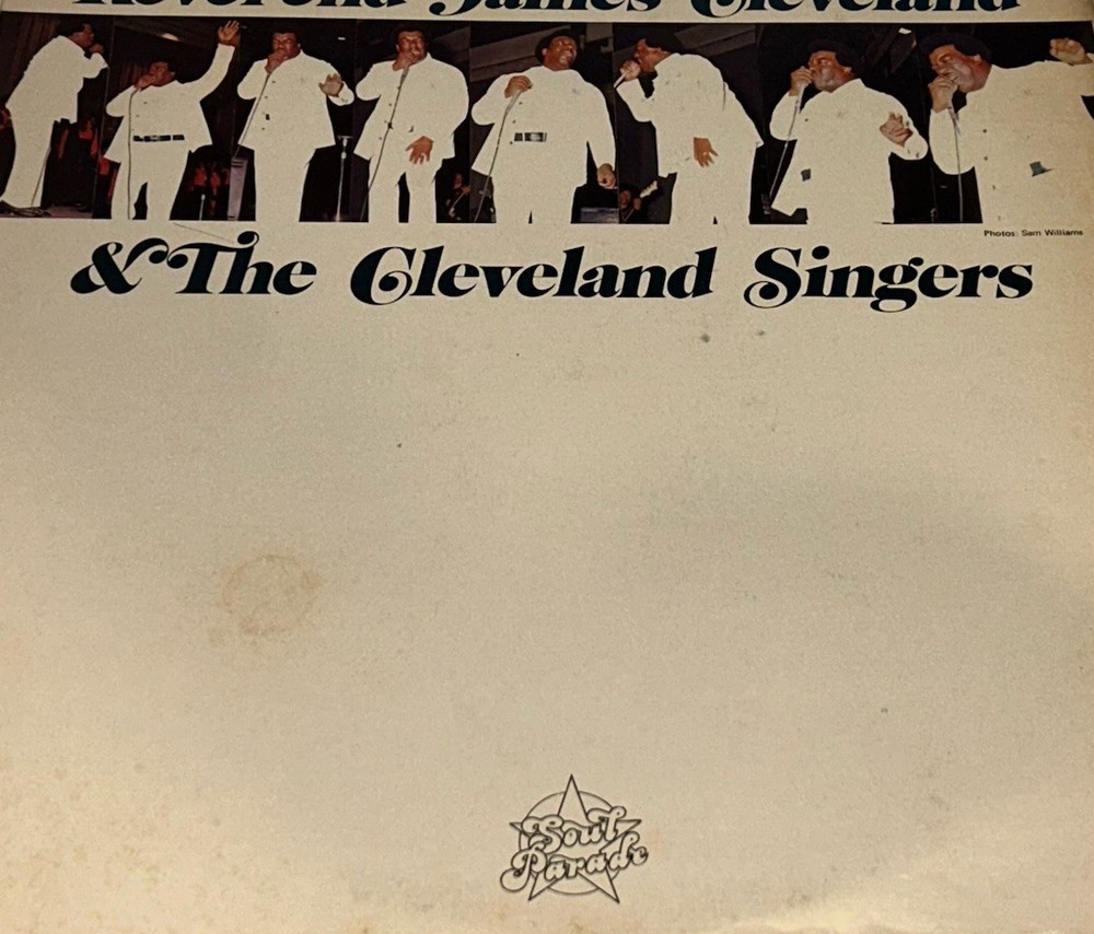 Reverend James Cleveland And The Cleveland Singers Gospel Record Album Lp 151
