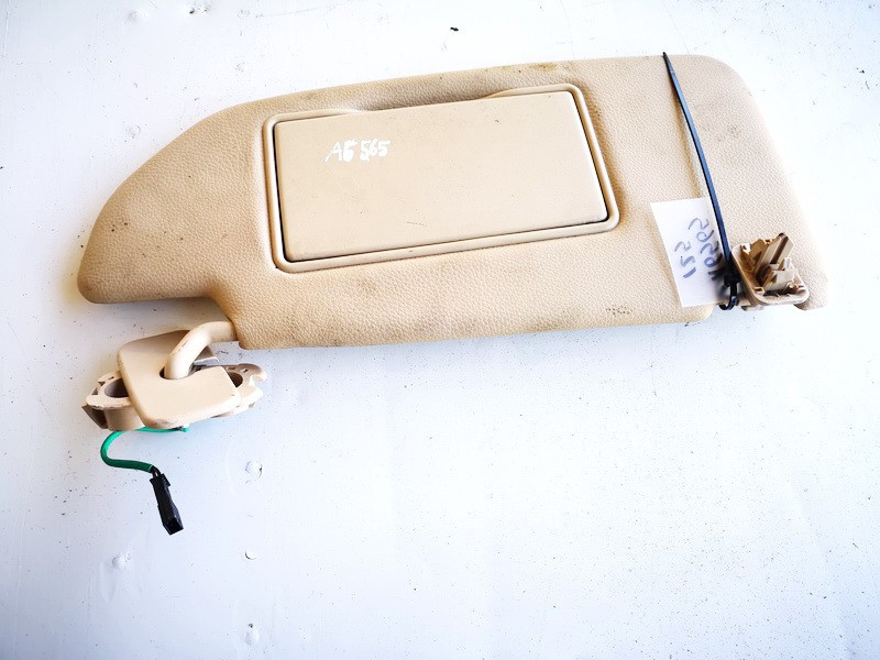 Volvo S60 Sun Visor PP3572 DE1172187-04 Replacement Part