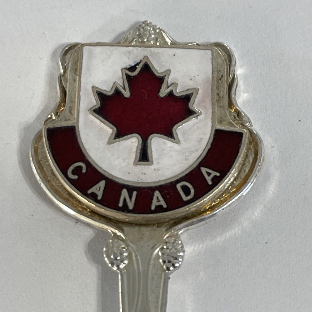 Canada Vintage Souvenir Spoon Collectible