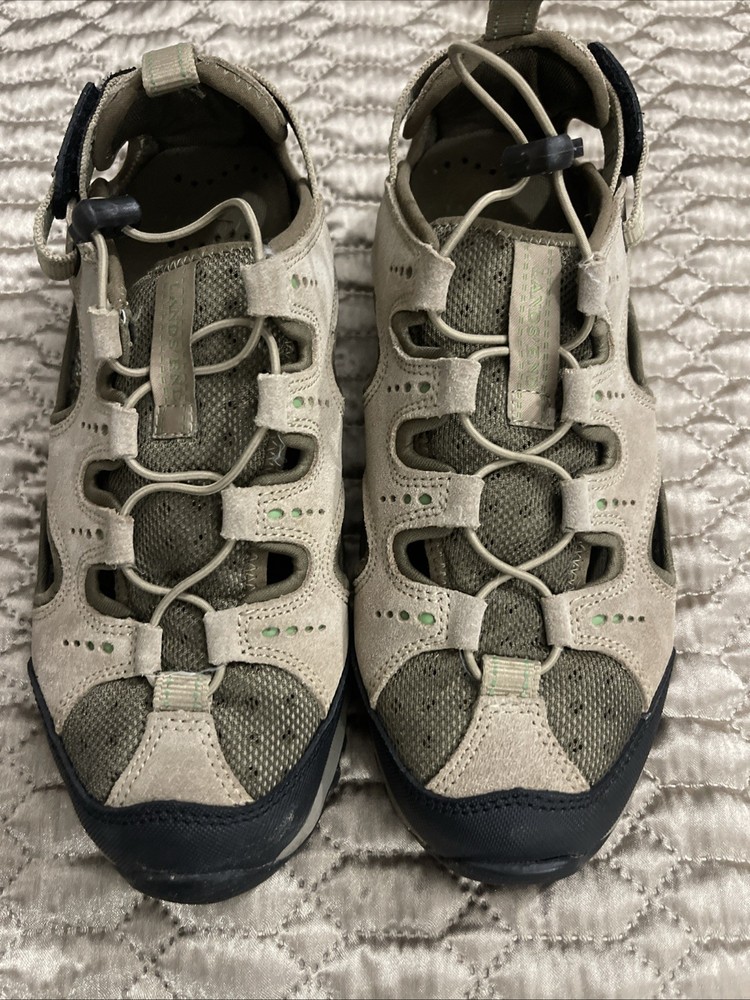 Lands End Women's Hiking Sandals.  Brown Size 8B.  Great Condition