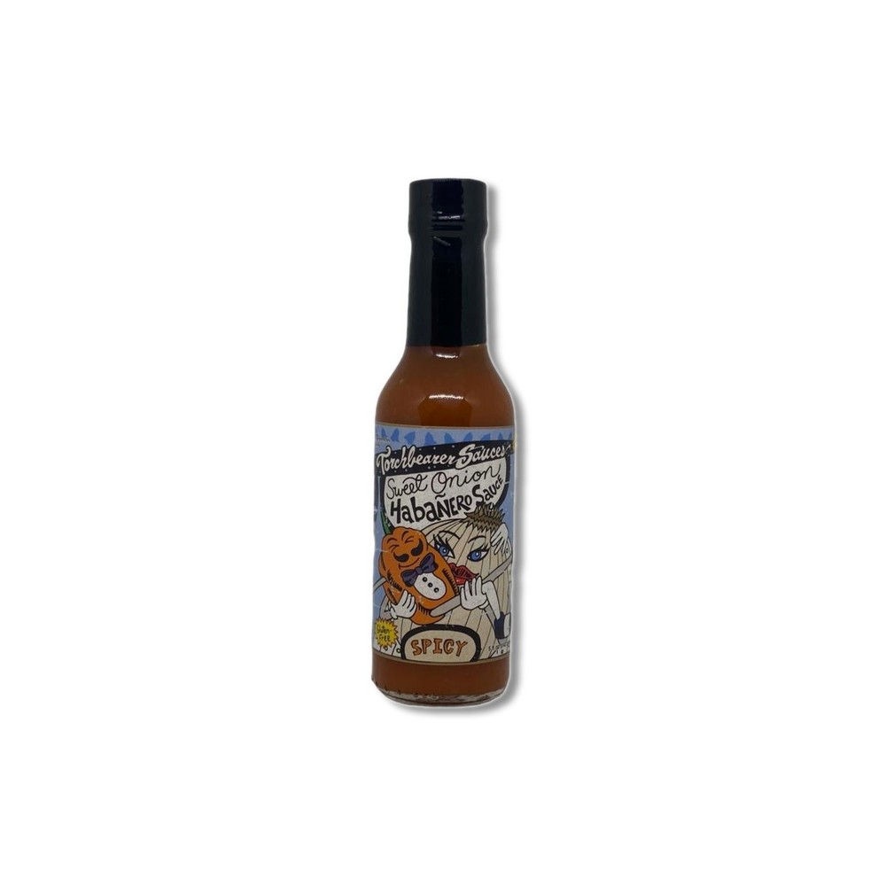 Torchbearer Sauces Sweet Onion Habanero Sauce 5 o 8.10092E+11