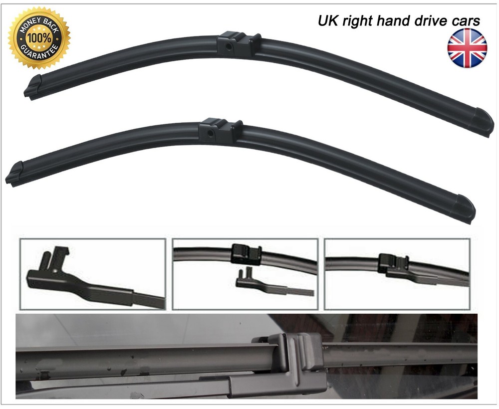 For Alfa Romeo Spider 2006-2011 Brand New Front Windscreen Wiper Blades 22