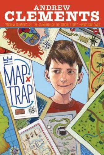 The Map Trap - Paperback By Clements, Andrew - GOOD