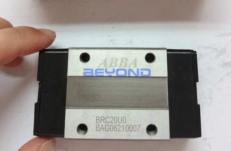 1PC New for ABBA Linear guide slider BRC20UO BRC20U0=BRS20B