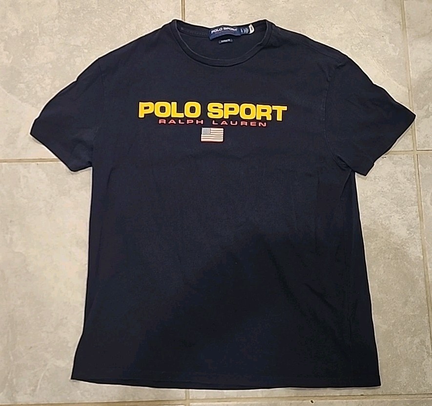 Vtg Polo Sport Ralph Lauren T Shirt Sz L