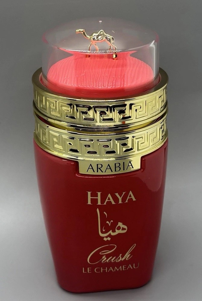 Le Chameau Arabia Haya Crush Eau De Parfum 3.4 oz / 100 ml EDP Spray - BRAND NEW