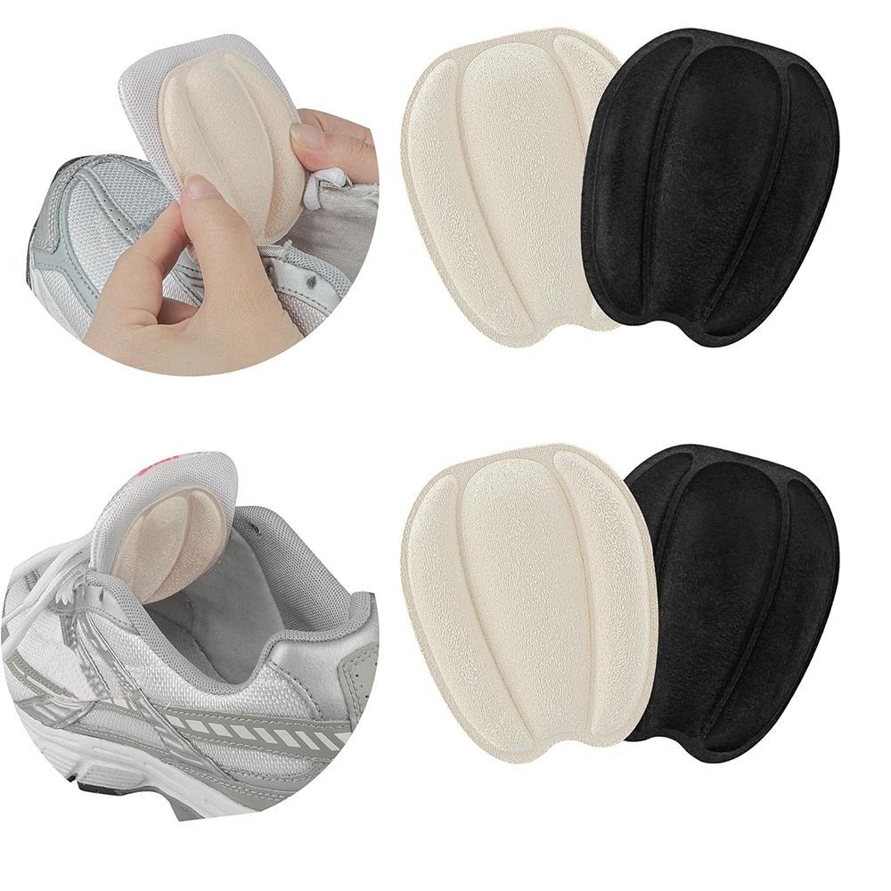 Non Slip Shoe Tongue Pads Size Reducer Shoe Filler Tongue Cushion Insert