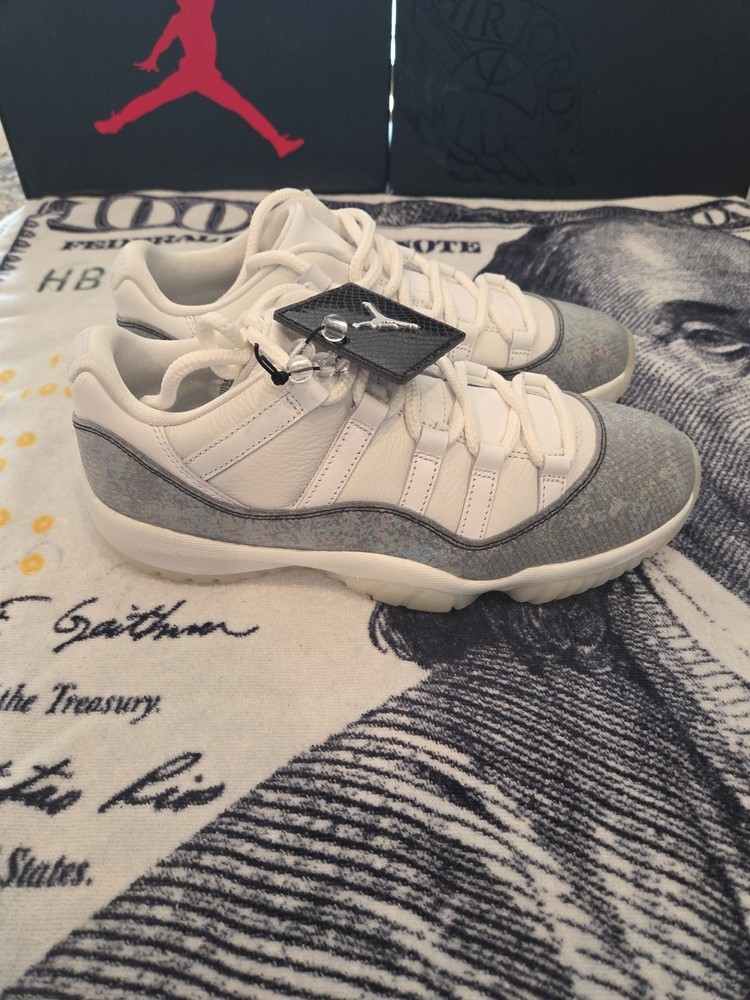 Air Jordan 11 Retro Low Men's Sneakers CNY Year of Snake, Size 9.5