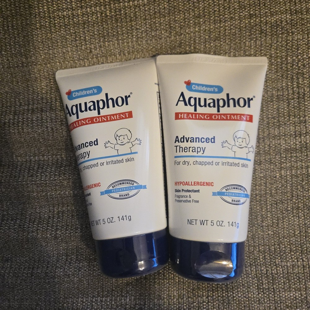2-Pack Aquaphor Kids Advanced Therapy Healing Ointment 5 oz Exp 07/26