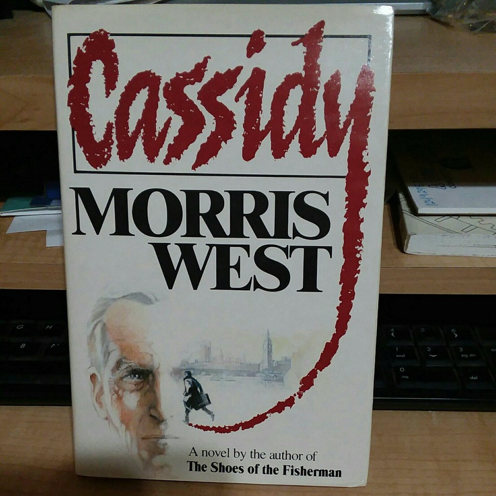 Cassidy 1986 Morris West Hardcover dustjacket