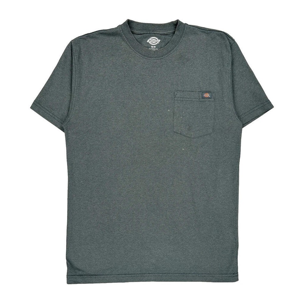 Dickies T-Shirt - Medium Gray Cotton Blend