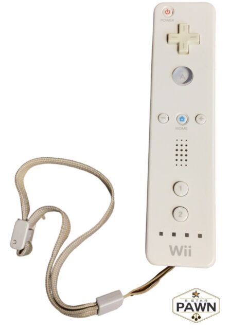 Nintendo RVL-003 Wii Remote Control - White