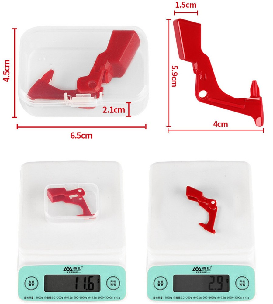 Upgraded Reinforced Trigger Switch Button for Dyson V10 / V11 Vacuum Cleaner