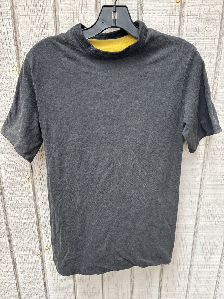 Vintage 70s 80s Double Face Plaine Reversible T Shirt Men’s S ヴィンテージ リバーシブル Tee