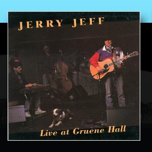 Jerry Jeff Walker, Live at Gruene Hall, audioCD