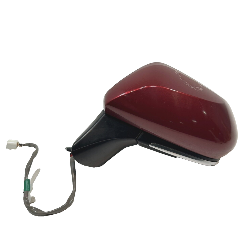 TOYOTA OEM CAMRY 2018-2022 LEFT DRIVER SIDE REAR VIEW MIRROR W/ BLIND SPOT