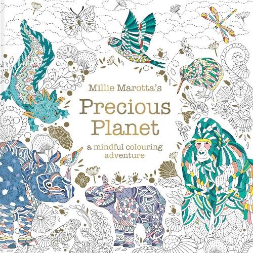 Millie Marotta Millie Marotta’s Precious Planet (Paperback) (UK IMPORT)All Tariffs and Duties included - no additional charges