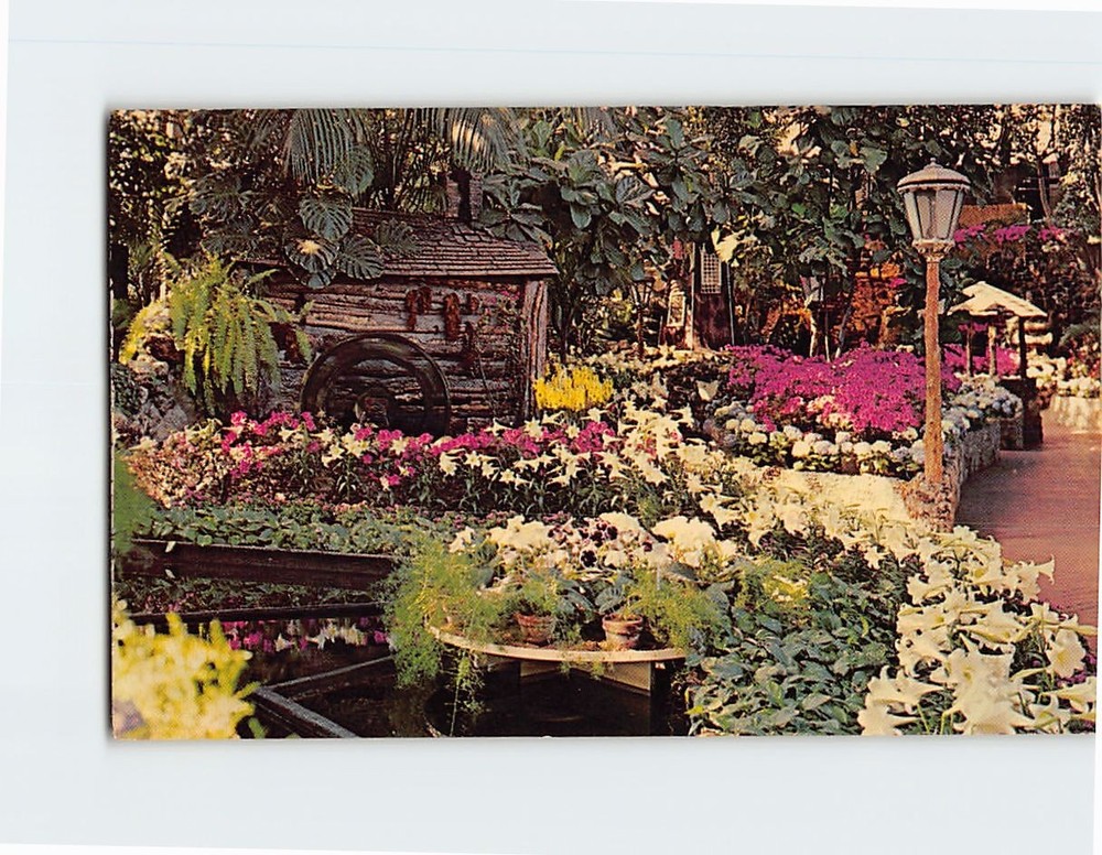 Postcard Jewel Box Forest Park St. Louis Missouri USA