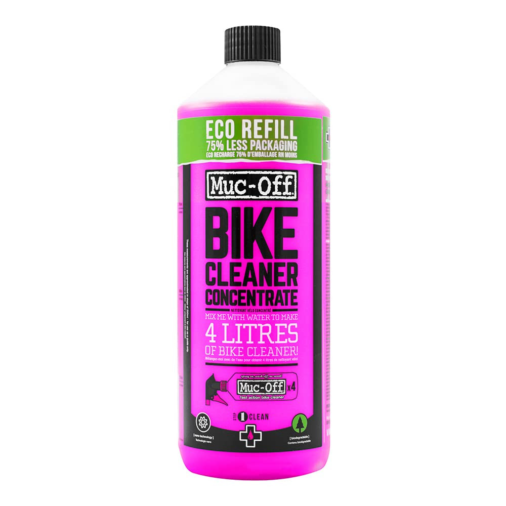 Muc Off Fast-Action Biodegradable Nano Bike Cleaner Concentrate 1L