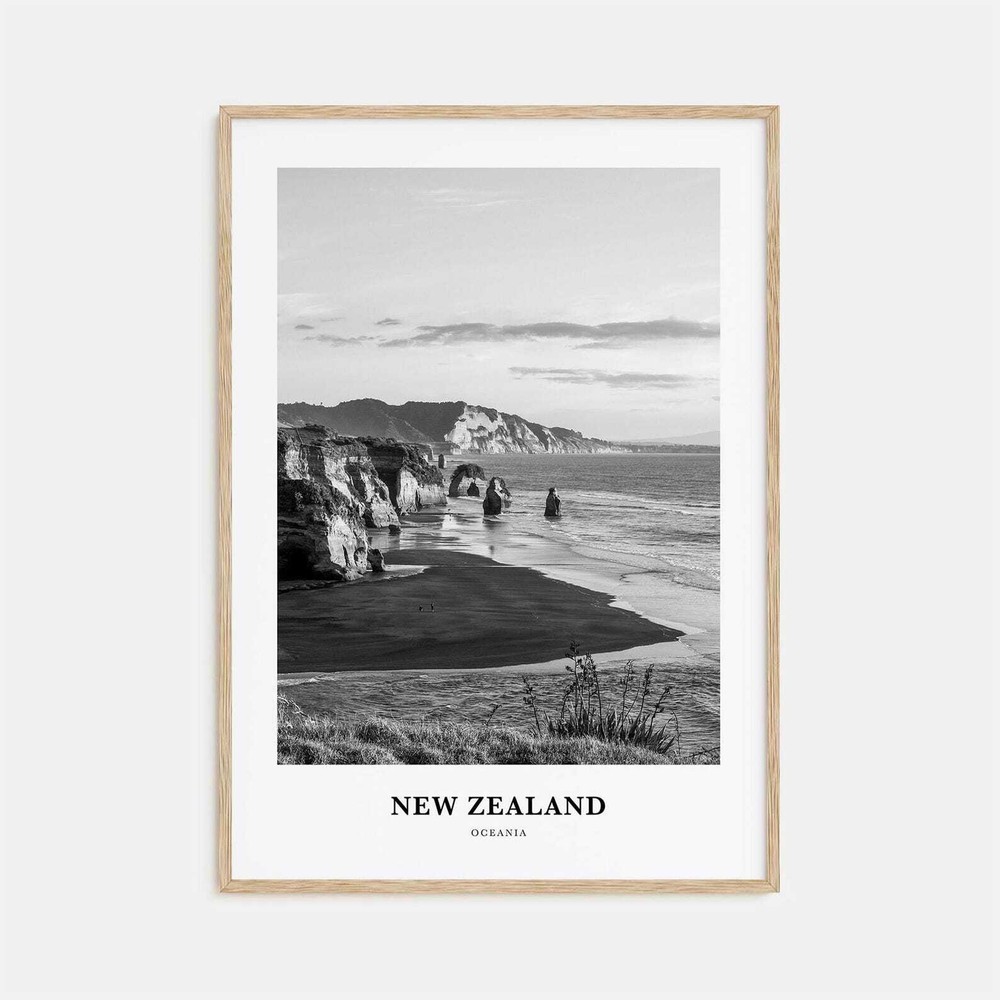 New Zealand Wall Art No 2 New Zealand Wall Decor New Zealand Poster New Zealand