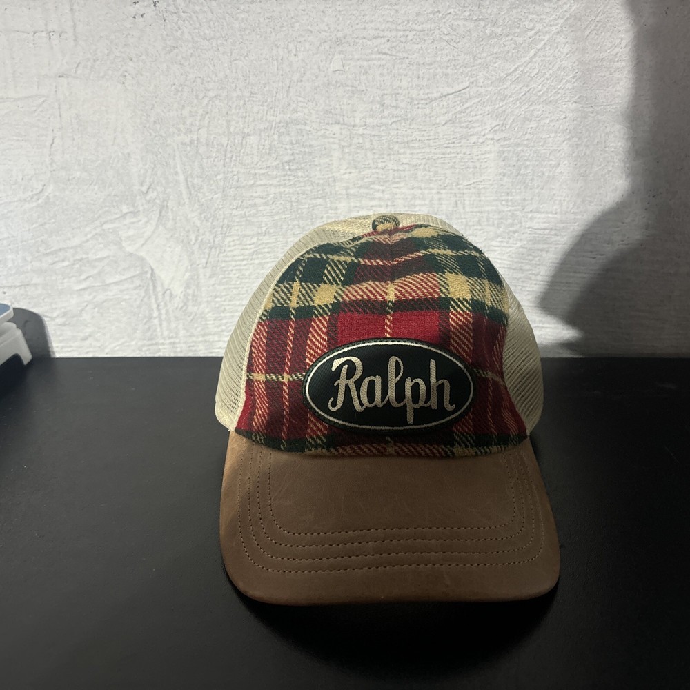 POLO SPORT RALPH LAUREN CHECKERED FLAG RACINGS SNAPBACK ROPE VINTAGE