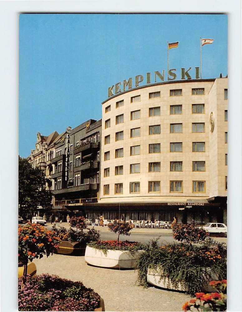 Postcard Bristol Hotel Kempinski Berlin Germany