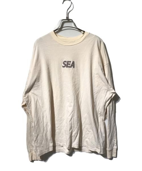 Logo embroidery long sleeve cut and sew