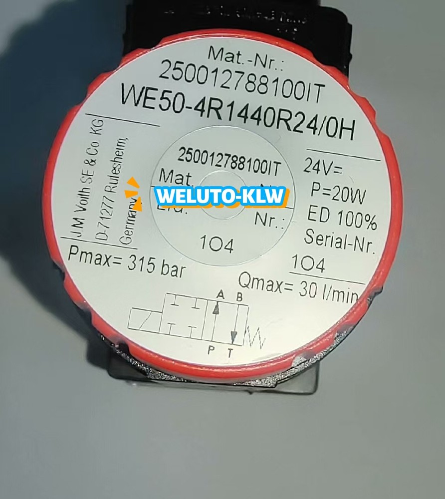 1PC solenoid WE50-4R1440-R024/0H 250012788100IT solenoid valve Free Shipping