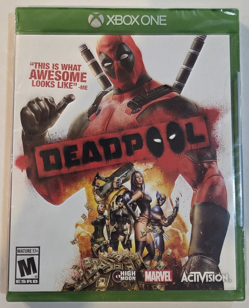 Deadpool (Microsoft Xbox One, 2015) CIB Brand New Sealed