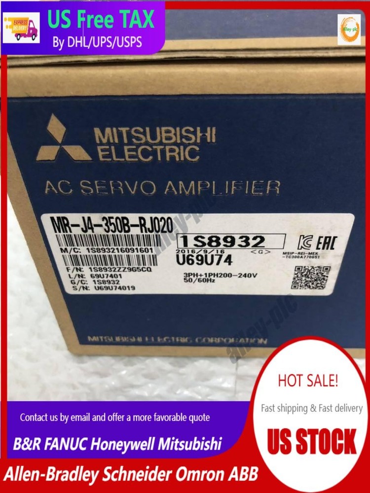 Mitsubishi MR-J4-350B-RJ020 Servo amplifier