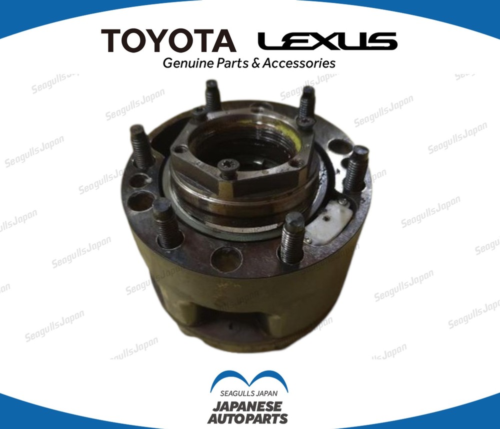 TOYOTA OEM Genuine LAND CRUISER PRADO 70 Power Locking Hub Free Wheel Hub
