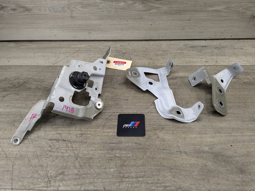 19-24 OEM BMW G20 330 M340 Front Right Passenger Side Fender Holder Bracket SET