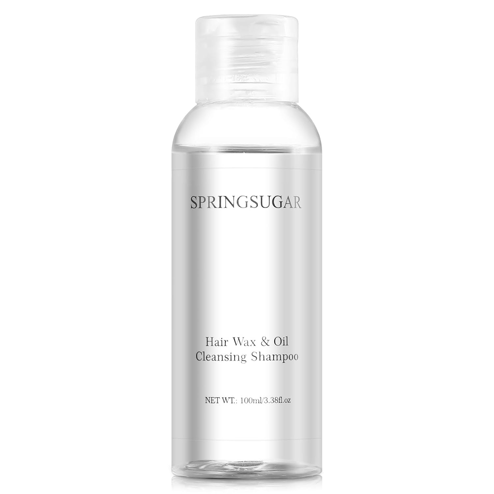 Hair Wax Stick Cleaning Shampoo, Deep Cleans & Easy Removal for Hair Wax Hair Ge