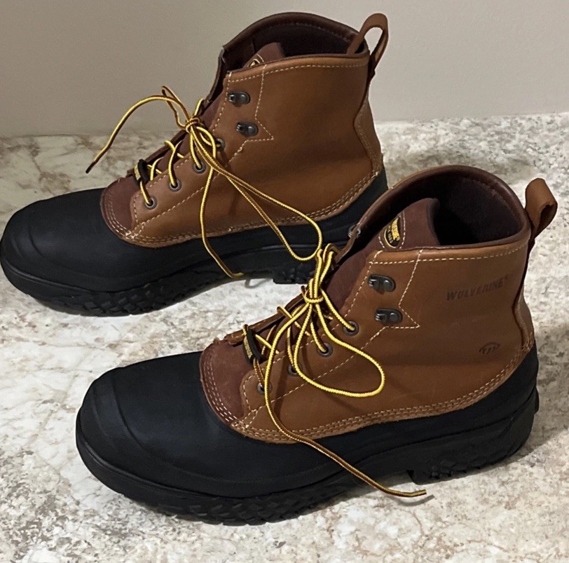 Men's Wolverine Swampmonster 6-inch Steel Toe EH Rated Work Boot