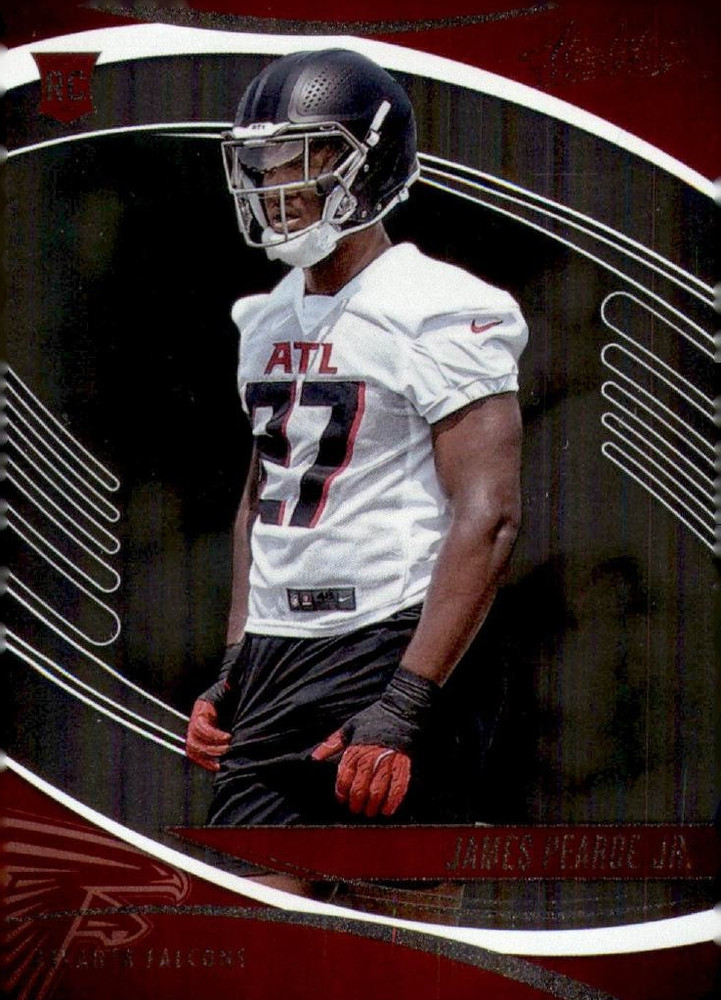 2025 Panini Absolute - Rookies James Pearce Jr. #135 (RC)