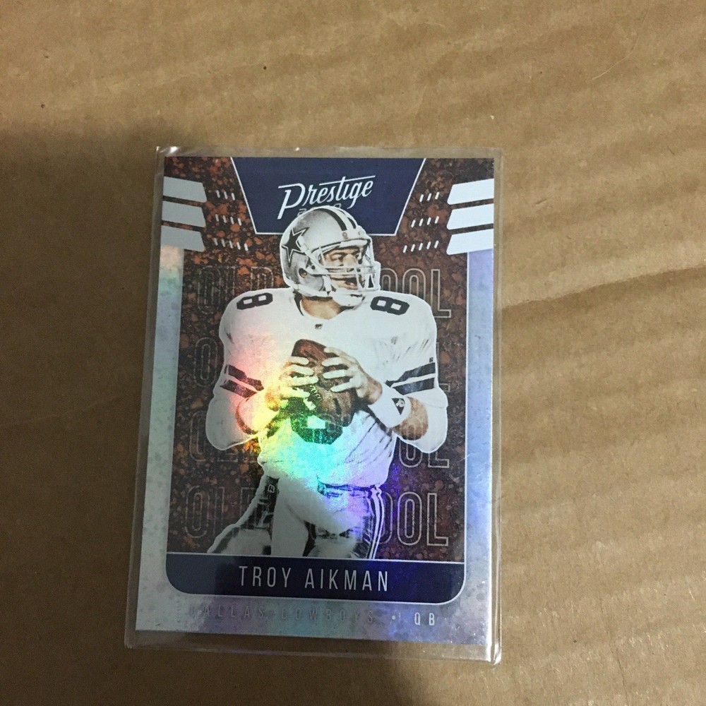 2020 Panini Prestige #OS-TA Troy Aikman Old School
