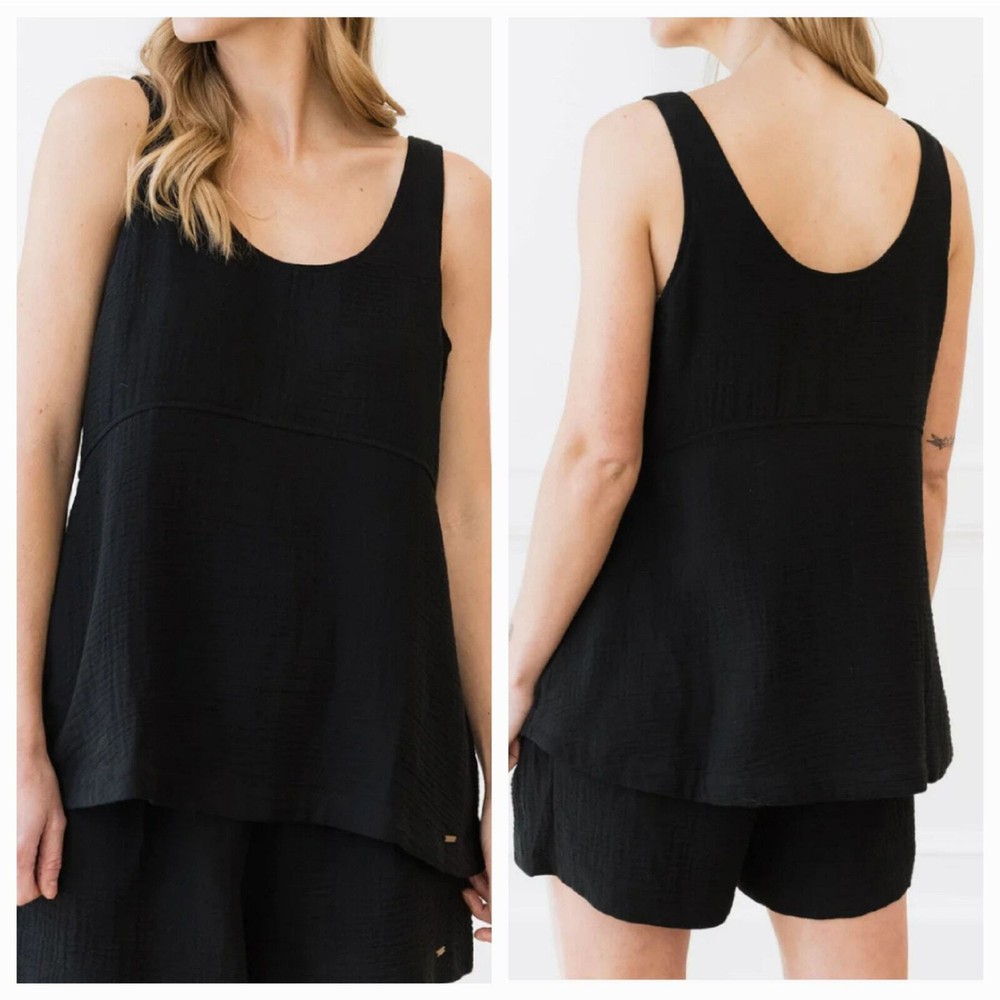 Cozy Earth Modal Cotton Lightweight Flirty Tank Top Size 3X NWT