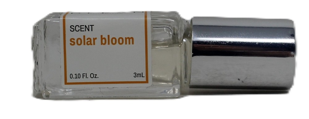 Clean Reserve Solar Bloom Eau De Parfum EDP Rollerball .10 oz Unboxed New