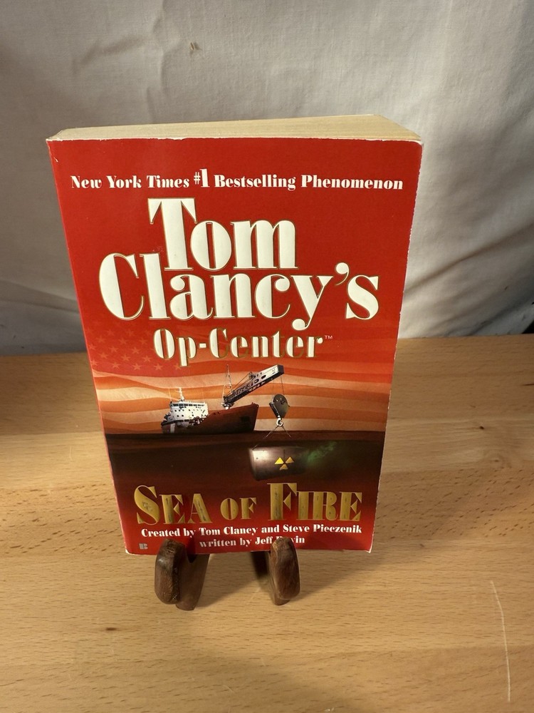 Sea of Fire; Tom Clancys Pre Owned Paperback Book