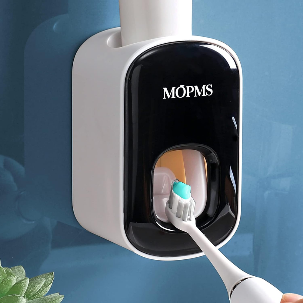 Toothpaste Dispenser Wall Mounted for Bathroom Automatic Toothpaste Squeezer for
